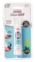 Removedor de unhas postiças Kiss Glue Off Instant 13 mL com óleo de rícino
