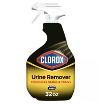 Removedor de urina Clorox 946 ml eliminador de manchas e odores Removedor de urina Clorox 946 ml eliminador de manchas e odores