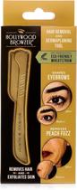 Removedor de vello y dermaplaner Hollywood Browzer Gold