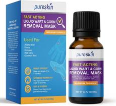 Removedor de Verrugas e Calos PURESKIN 15ml Ácido Salicílico