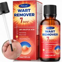 Removedor de verrugas FlyLeaf com 20% de ácido salicílico, líquido 30 ml Removedor de verrugas FlyLeaf com 20% de ácido salicílico, líquido 30 ml