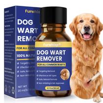 Removedor de Verrugas para Cães Furwhisp 20 ml Natural de Ação Rápida