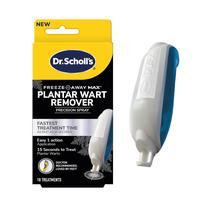 Removedor de verrugas plantares, aplicativo Dr. Scholl Freeze Away MAX 10