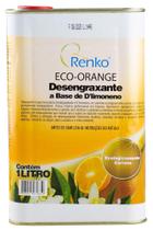 Removedor Desengraxante a base de D Limoneno Eco Orange 1L - RENKO