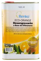 Removedor Desengraxante a base de D Limoneno Eco Orange 1L