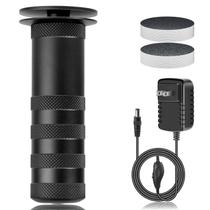 Removedor elétrico de calos de pés krofaue 1200 rpm com 60 lixa