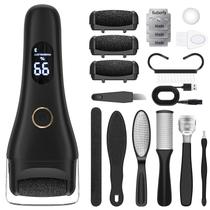 Removedor elétrico de calos Hoxida Larger Grinding Head de 3 velocidades Removedor elétrico de calos Hoxida Larger Grinding Head de 3 velocidades