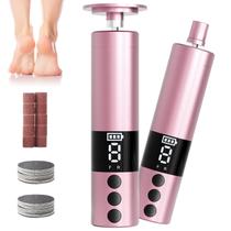 Removedor elétrico de calos Mosthink 2 em 1 Foot File 9 velocidades