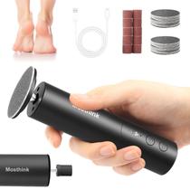 Removedor elétrico de calos nos pés Mosthink 2 em 1 6 velocidades