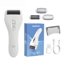 Removedor elétrico de calos nos pés Pritech LCD USB recarregável Removedor elétrico de calos nos pés Pritech LCD USB recarregável