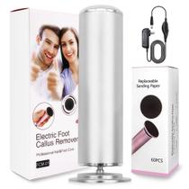 Removedor elétrico de calos para pés Lionvison com lixa 60 Removedor elétrico de calos para pés Lionvison com lixa 60