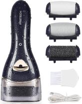 Removedor Elétrico de Calos Pritech - Recarregável e Preto Removedor Elétrico de Calos Pritech - Recarregável e Preto