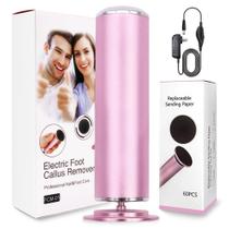 Removedor elétrico de limas para pés LIONVISON Profesional Callus Remover Removedor elétrico de limas para pés LIONVISON Profesional Callus Remover