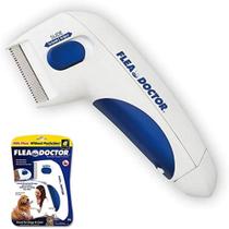 Removedor Elétrico De Pulga Para Cachorro E Gato Doctor Flea Removedor Elétrico De Pulga Para Cachorro E Gato Doctor Flea