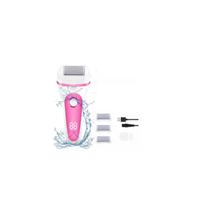 Removedor elétrico recarregável de calos de pés, cor verde Removedor elétrico recarregável de calos de pés, cor verde