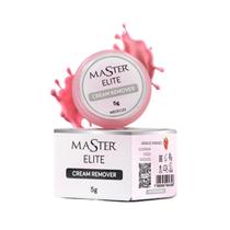 Removedor Elite Cola Cílios Fio Lash Creme Cream Remover 5g - Master Premium