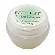 Removedor em creme cream remover eccellent 5g