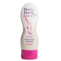 Removedor esfoliante de pele áspera Pretty Feet & Hands 90 ml (pacote com 5)