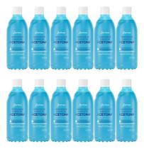 Removedor Esmalte Acetona Hidratante Farmax 500ml Combo 12un Removedor Esmalte Acetona Hidratante Farmax 500ml Combo 12un