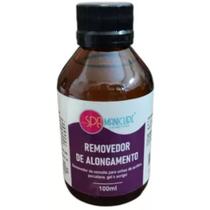 Removedor Esmalte Alongamento De Unhas Tips Postiças 100ml