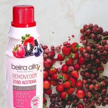 Removedor Esmalte Beira Alta 90ml Frutas Vermelhas Kit C/6
