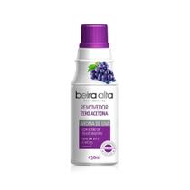 Removedor Esmalte Beira Alta Sem Acetona Uva 450ml Removedor Esmalte Beira Alta Sem Acetona Uva 450ml