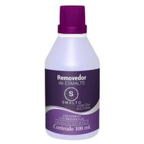 Removedor esmalte c/100ml a base de acetona smalto
