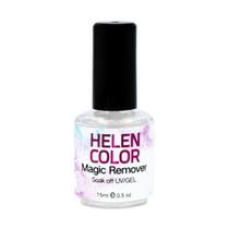 Removedor Esmalte Em Gel Acrigel Helen Color Magic Remover