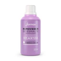 Removedor Esmalte Farmax Sem Acetona Uva 100ml Removedor Esmalte Farmax Sem Acetona Uva 100ml