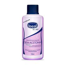 Removedor Esmalte Ideal sem Acetona 100ml Removedor Esmalte Ideal sem Acetona 100ml