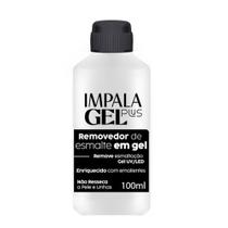 Removedor Esmalte Impala Em Gel Plus 100ml