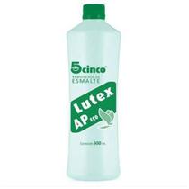 Removedor esmalte lutex 5cinco com acetona 500ml