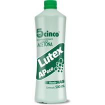 Removedor Esmalte Lutex AP Eco 500ml Profissional Não Resseca Unhas e Cutículas Removedor Esmalte Lutex AP Eco 500ml Profissional Não Resseca Unhas e Cutículas