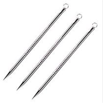 Removedor Extrator Inox De Acne Cravo Espinha - Limpeza Pele Removedor Extrator Inox De Acne Cravo Espinha - Limpeza Pele