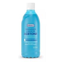 Removedor farmax a base acetona 500ml