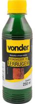Removedor Ferrugem 250ml Desoxidar Limpar Metais/alumínio Vonder