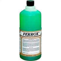 Removedor Ferrugem Ferrox 1000 Ml Removedor Ferrugem Ferrox 1000 Ml