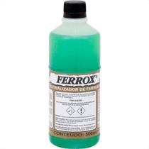 Removedor Ferrugem Ferrox 500 Ml Removedor Ferrugem Ferrox 500 Ml