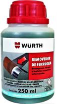 Removedor Ferrugem Wurth Oxidação Corrosão Decapante 250ml