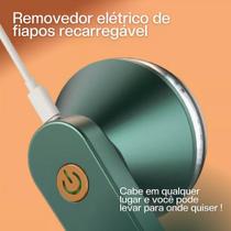 Removedor Fiapos Roupas Papa Bolinha Sem Fio Portátil C Nota - lint remover