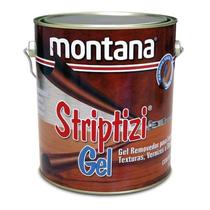 Removedor Gel Striptizi para Madeira - Galão 3,6 Litros - Montana Removedor Gel Striptizi para Madeira - Galão 3,6 Litros - Montana