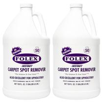 Removedor Instantâneo de Manchas para Tapetes FOLEX 3,8L Kit com 2