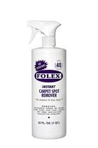 Removedor Instantâneo de Manchas para Tapetes FOLEX 946 ml Pacote com 12