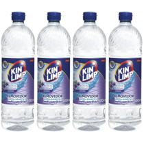 Removedor Lavanda KinLimp 500ml Limpeza para Vidros Azulejos e Espelhos Multisuperficies
