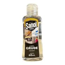 Removedor Limpa Grude e Manchas Sanol Pro 60ml