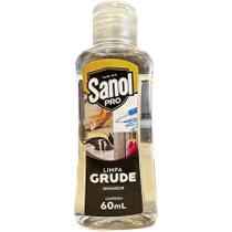 Removedor Limpa Grude Sanol 60ml