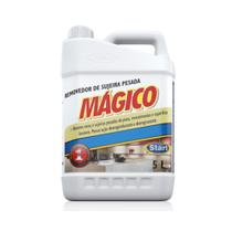 Removedor Mágico 5L Start Galão Desengraxante Limpa Ceras Gordura Industrial Pisos Coifa Pesada Removedor Mágico 5L Start Galão Desengraxante Limpa Ceras Gordura Industrial Pisos Coifa Pesada