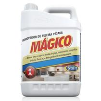Removedor Mágico Multiuso Concentrado 5L para Limpeza Pesada Pisos e Ceras Removedor Mágico Multiuso Concentrado 5L para Limpeza Pesada Pisos e Ceras