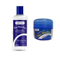 Removedor Mancha De Tinta De Cabelo Da Pele + Gel Protetor - Soft Hair