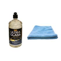 Removedor Mancha Vidro ChuvaÁcida TFP 1L (BRINDE Microfibra) Removedor Mancha Vidro ChuvaÁcida TFP 1L (BRINDE Microfibra)